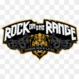 Rock On The Range 2018 Happening May 18-20, 2018 At - Rock On The Range 2018 Logo Clipart