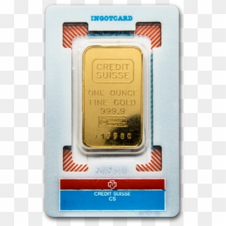 1 Oz Gold Bar - Gadget Clipart