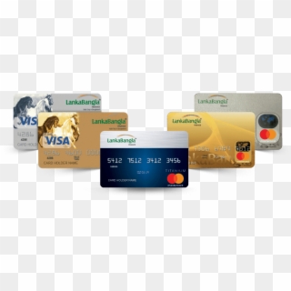 Card - Lankabangla Credit Card Clipart