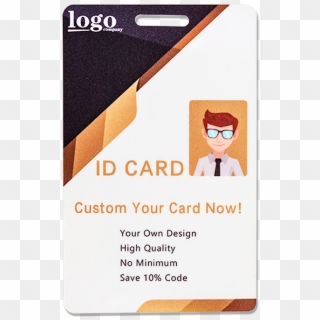 Full Color Printed Pvc Cards - Cartoon Clipart