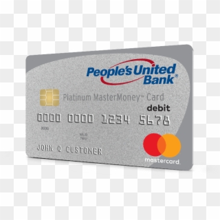Mastercard® Debit Card - Peoples United Bank Clipart