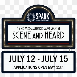 Save The Date For Fyre Media Justice Camp 2018 Clipart