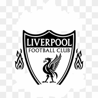 Liverpool Fc, Premier League, Logo, White, Black Png - Logo Dream League Liverpool Clipart
