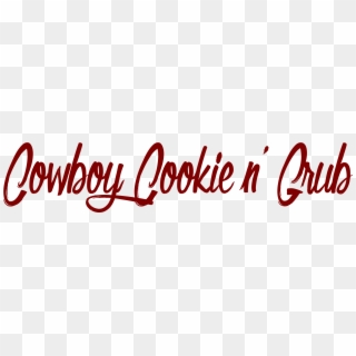 Cowboy Cookie N' Grub Logo - Candy Summer Clipart