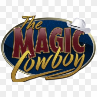 Magic Cowboy - Badge Clipart