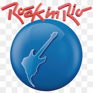 Queima De Fogos Será A Maior De Todas As Edições - Rock In Rio Festival Logo Clipart