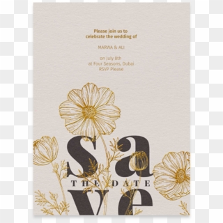Save Date Mob - Paper Clipart