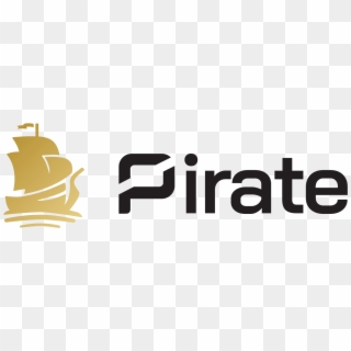 Pirate Logo Stacked - Fiat Clipart