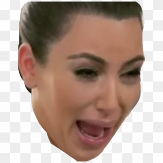 #screaming #scream #kardashian #kim #omg #crying - Kim K Crying Png Clipart