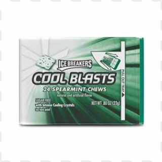 Ice Breakers Cool Blasts Spearmint Chews - Icebreaker Cool Blasts Clipart