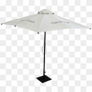 White Umbrella Png - Outdoor Cafe Umbrella Png Clipart