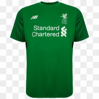 Welcome To Premier Football - Liverpool Kit 2018 2017 Clipart