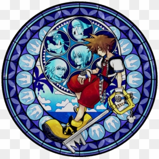 *warning* Mass Effect 3 Spoilers Inside - Kingdom Hearts Stained Glass Sora Clipart