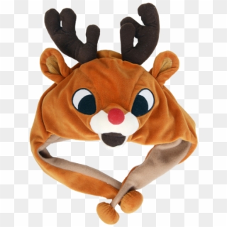 Reindeer Hat For Children - Stuffed Toy Clipart