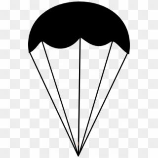 Army Parachute Clipart - Png Download