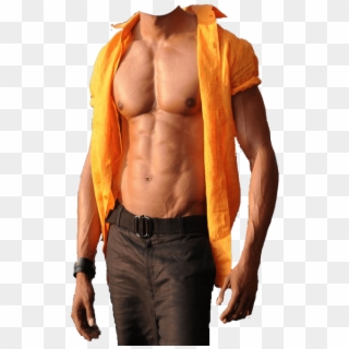 Png Body Six Pack Clipart