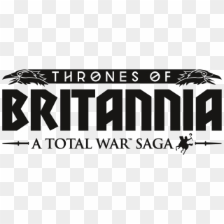 Total War Saga Thrones Of Britannia Logo , Png Download - Barbados Clipart