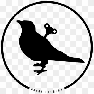 Newround Bird Logo - Proof Eyewear Logo Clipart