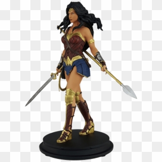 Wonder Woman Movie Statue, Based Off The Film's Scans - Action Figure Clipart