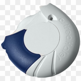 The Ostreahaler Is A Multidose Powder Inhaler Incorporating - Shield Clipart