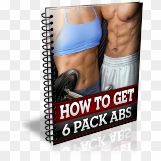 How To Get 6-pack Abs - Six Pack Abs Women Clipart