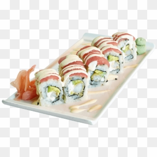 Sushi - California Roll Clipart