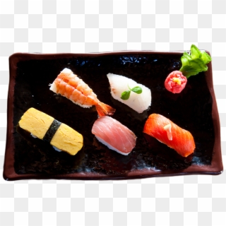 Sushi Transparent Fish Top - Sushi Clipart