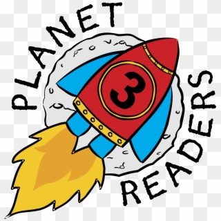 Planet Readers Logo Png Transparent - Emblem Clipart