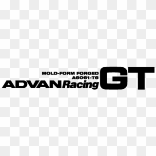 Advan Gt Wheels - Advan Clipart