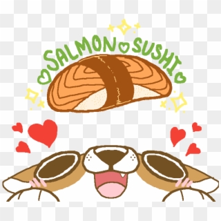 Salmon Sushi Clipart
