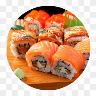 Japanese Food - Sushi Nabe Clipart