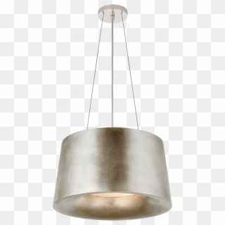 Halo Small Hanging Shade In Burnished Silver Lea - Chandelier Clipart