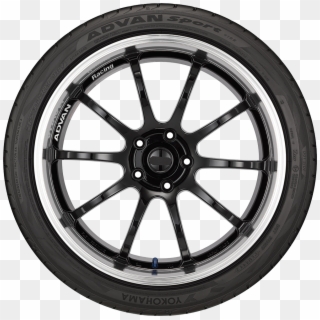 Advan Sport V105 Tire - Car Wheel Png Clipart