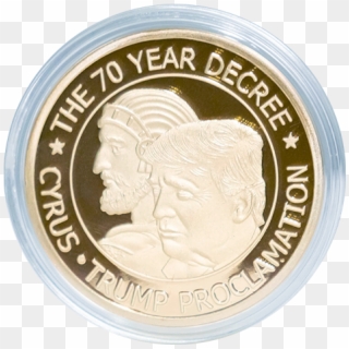 Cyrus Trump Coin 2019 2 - Coin Clipart