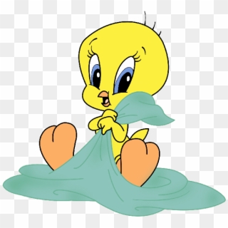 Tweety Bird No Background Clipart , Png Download - Tweety Bird Baby Looney Tunes Clip Art Transparent Png