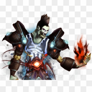 Wow Mage Png - World Of Warcraft Undead Png Clipart
