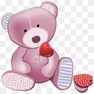 Free Png Download Pink Teddy Png Images Background - Pink Teddy Png Clipart