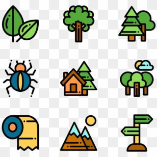 In The Forest Clipart