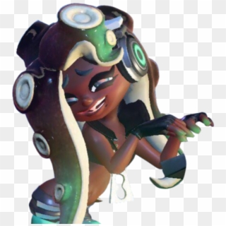 Memei Edited That One Marina Pic To Have A Transparent - Marina Splatoon Png Clipart