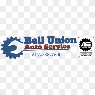 Bell Union Auto Service - Poster Clipart