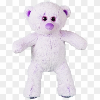 Lavender Bear - Teddy Bear Clipart