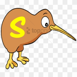 Free Png Kiwi Bird Front View Animated Png Image With Clipart