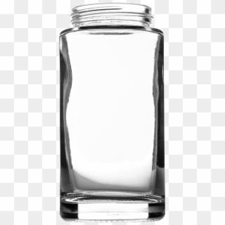 170ml Tall Glass Jar 46mm Neck Photo - Glass Bottle Clipart