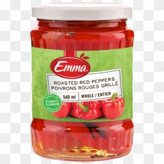 Emma Roasted Red Peppers - Plum Tomato Clipart