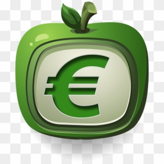 Apple, Watch Tv, Tv, Screen, Monitor, Dollar, Euro - Medio Ambiente En Television Clipart
