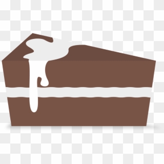 Like A Piece Of Cake - Illustration Clipart