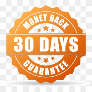 30-day Money Back Guarantee - Guarantee Clipart