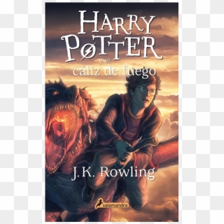 Harry Potter El Caliz De Fuego - Adult Harry Potter Books In Spanish Clipart