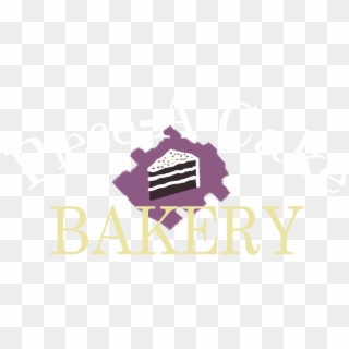 Piece A Cake Bakery - Graphic Design Clipart