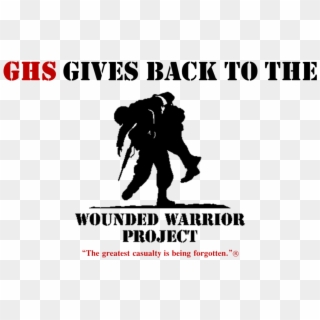 Ghs Gives Back - Wounded Warrior Project Clipart